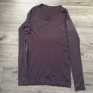 Lululemon Swiftly Tech Long Sleeve